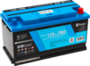 Berger LiFePO4 Lithium Batterie Pro 120 Ah 12V mit Bluetooth & Heizung