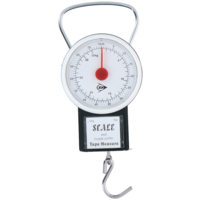 Dunlop gas cylinder spring scale