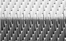 Brunner Balmat awning carpet 250 x 300 cm black/white
