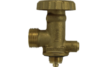 131654 - Campingaz Sicherheits Flaschenventil Anschluss Butangasflasche an Propangasregler