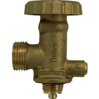 Campingaz safety cylinder valve connection butane gas cylinder to propane gas regulator