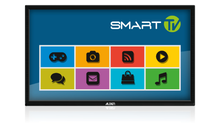 Alden Smartwide LED Camping Smart TV incl. Bluetooth 22 inch