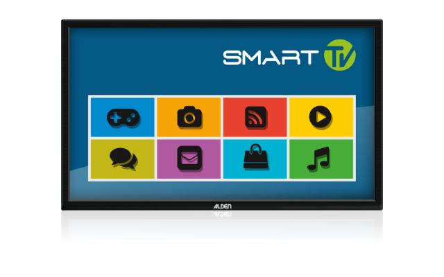 Alden Smartwide LED Camping Smart TV incl. Bluetooth 19 pollici