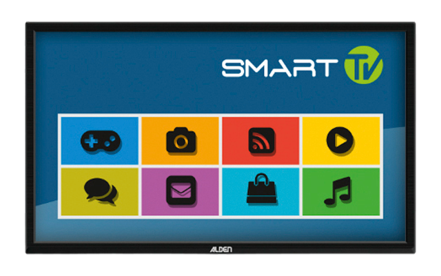 Alden Smartwide LED Camping Smart-TV incl. Bluetooth 19 pouces