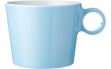 Tazza da cappuccino Mepal Flow 375 ml nordic blue