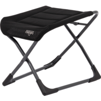 Crespo AP/231 Air-Deluxe repose-jambes / pouf pliable noir