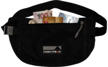 High Peak Torino Hip Bag 25 x 13 cm nero