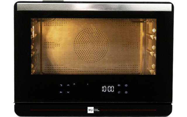 Miji steam oven IEO black 25 liters 2000 W