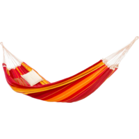 Hamaca 300 x 200 cm roja-naranja Gigante Amazonas