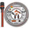 Garditech JetSet Set de tuyaux Premium avec robinetterie Set 20 m