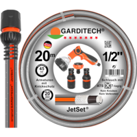 Premium Hose Set with Fittings (20m) Garditech JetSet
