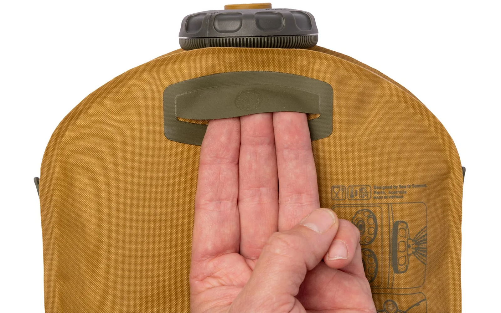 Produktbild Sea to Summit Watercell  X Wasserbeh&auml;lter Dull Gold  1