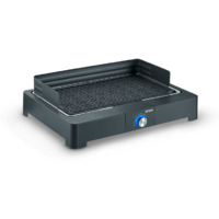 Severin PG 8567 Tabletop grill with aluminum grill plate 2200 W Black