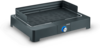 Severin PG 8567 Tischgrill mit Grillplatte aus Aluminium 2200 W  Schwarz 