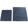 Origin Outdoors beeswax cloth set of 2 dark construction dotted
