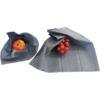 Origin Outdoors beeswax cloth set of 2 dark construction dotted