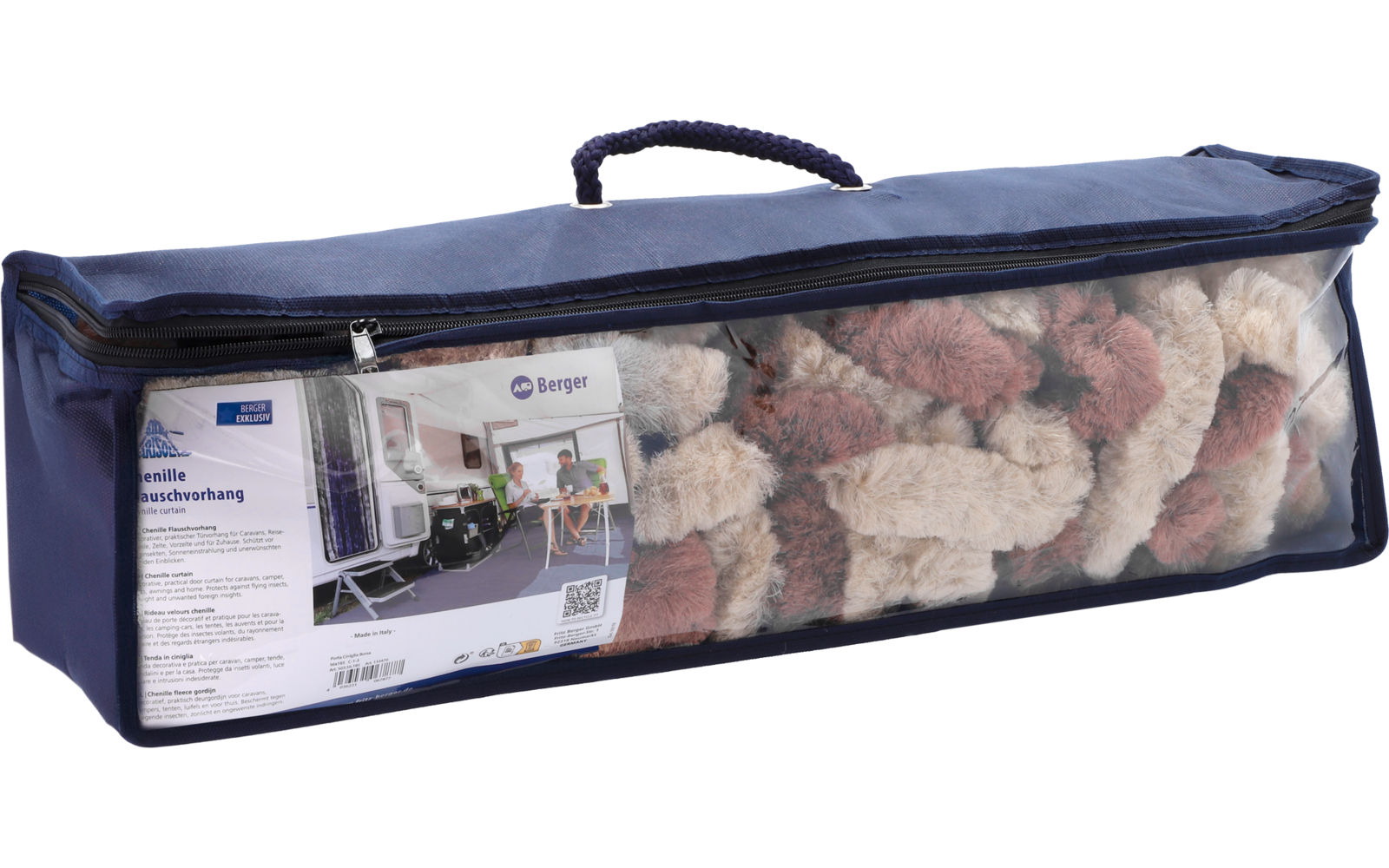 Produktbild Berger Chenille-Flauschvorhang 1
