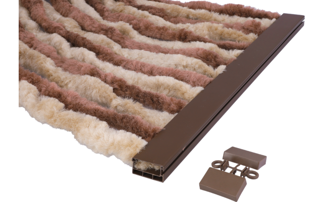 Produktbild Berger Chenille-Flauschvorhang 1