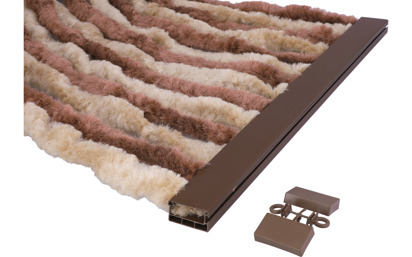 Produktbild Berger Chenille-Flauschvorhang 1