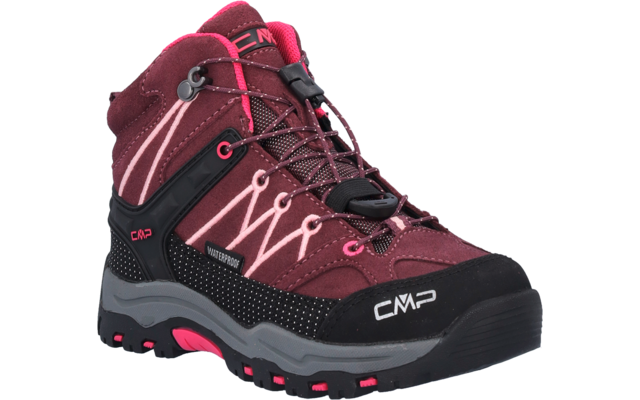 Campagnolo Rigel Mid WP children's trekking shoes prugna peach