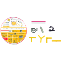 Set di tubi Lilie per acqua potabile 10 x 16 mm