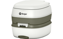 Berger Mobile WC Deluxe Camping Toilet