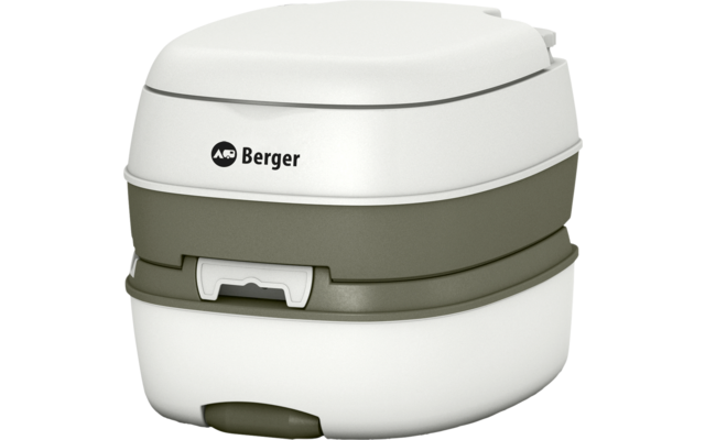 Berger mobiele WC deluxe campingtoilet