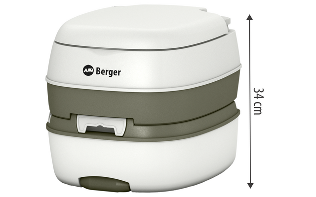 Berger Mobil WC Campingtoilette Deluxe 