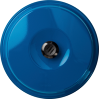Omnia lid blue