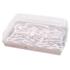 BranQ cake container Vanilia with cooling inserts 290 x 420 x 125 mm