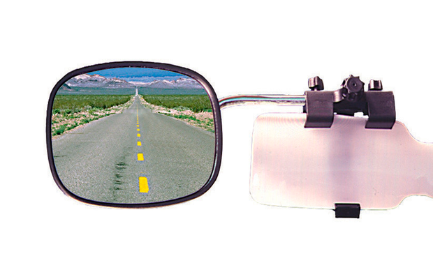 Specchio retrovisore per caravan Haba Colt Special curvo 181 x 135 mm