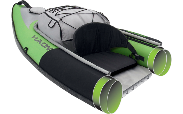 Sevylor Yukon inflatable kayak 2 people 382 x 98 cm