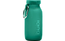 NTP Bübi Bottle opvouwbare silicone fles 414 ml blauw groen