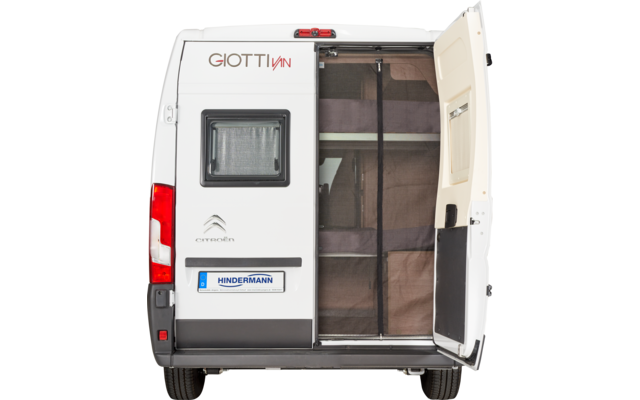 Hindermann insect screen curtains Fiat Ducato type 250 (from 2007), type 290 (from 2014)