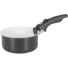 Petite casserole avec longue poignée noire