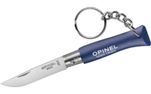 Opinel N°04 Colorama Taschenmesser mit Schlüsselanhänger Klingenlänge 5 cm