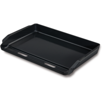 Plancha de hierro fundido Enders Plancha L para barbacoas de camping Uniq 3 + 4/Kansas II Pro 4/Monroe Pro 3/Colorado 3 + 6