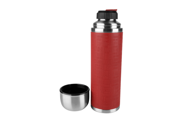 Emsa vacuum flask Senator 1 liter red