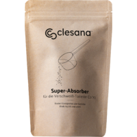 Clesana Super-Absorber granules with high absorbency for Clesana Toilet X1