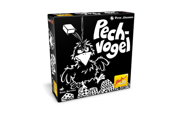 Simba Pechvogel gioco di dadi da 8 anni 2 a 5 giocatori