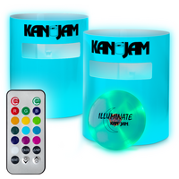 KanJam Illuminate Disc Spiel Set mit LED-Beleutung  6-teilig
