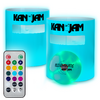 Kleines Produktbild KanJam Illuminate Disc Spiel Set mit LED-Beleutung  6-teilig 1