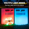 Kleines Produktbild KanJam Illuminate Disc Spiel Set mit LED-Beleutung  6-teilig 1