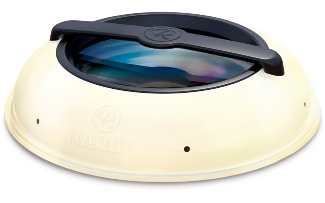 Produktbild Roadbaker RoadTop Model G Glasdeckel f&uuml;r mobilen Backofen 1