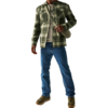 Kleines Produktbild Regatta Spennith Shacket Herrenhemd und Outdoorjacke 1