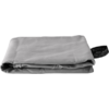 BasicNature Handdoek Velours 85 x 150 cm grijs