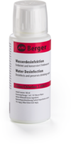 Berger Wasserdesinfektion (mit Chlor) f&uuml;r 1.000 l