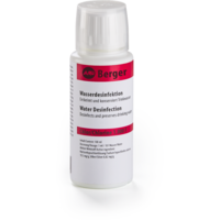 Berger Wasserdesinfektion (mit Chlor) f&uuml;r 1.000 l