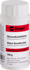 Berger Wasserdesinfektion (mit Chlor) f&uuml;r 10.000 l