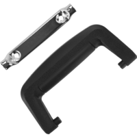 Berger Griff für Koffergrill schwarz